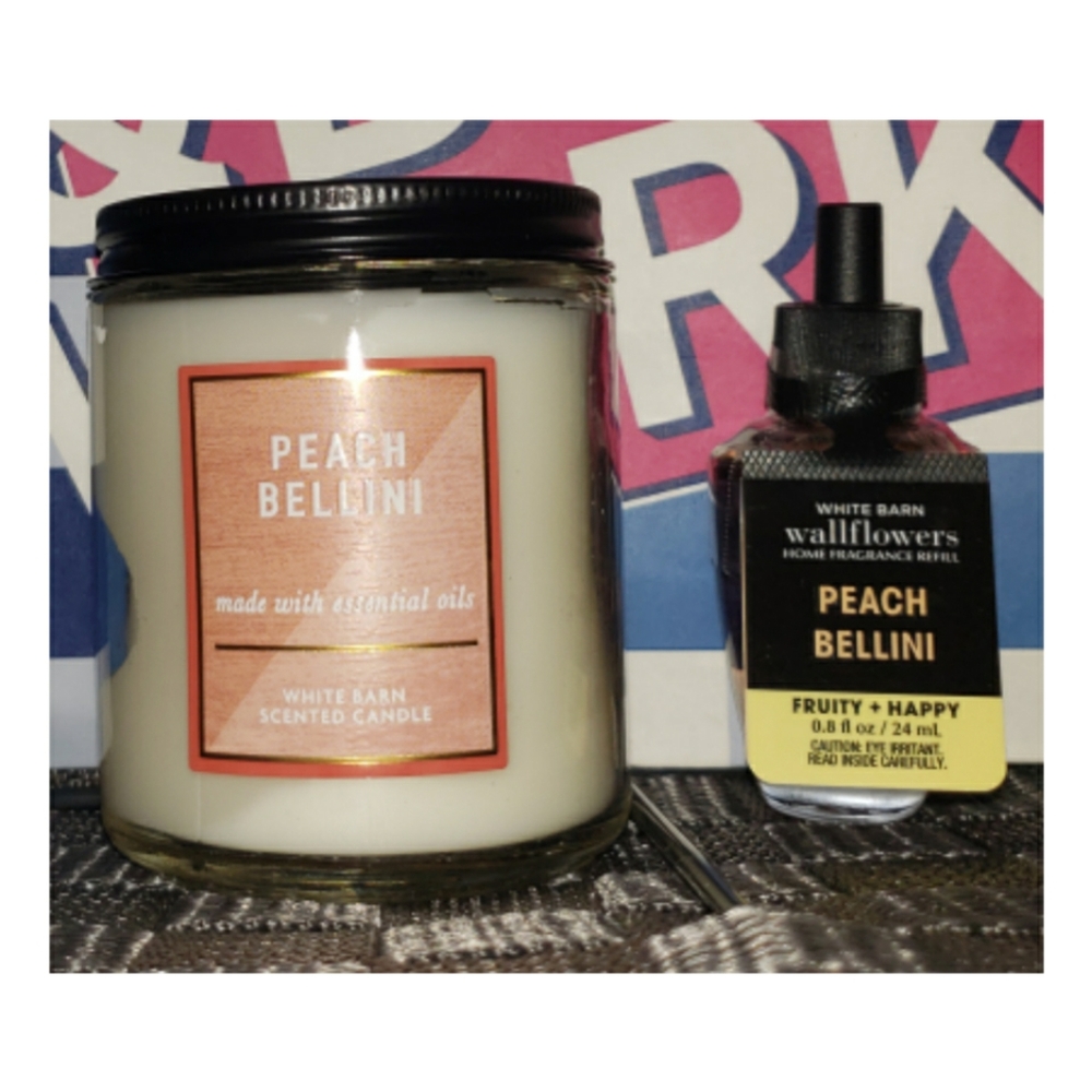 Bath & Body Works-Peach Bellani